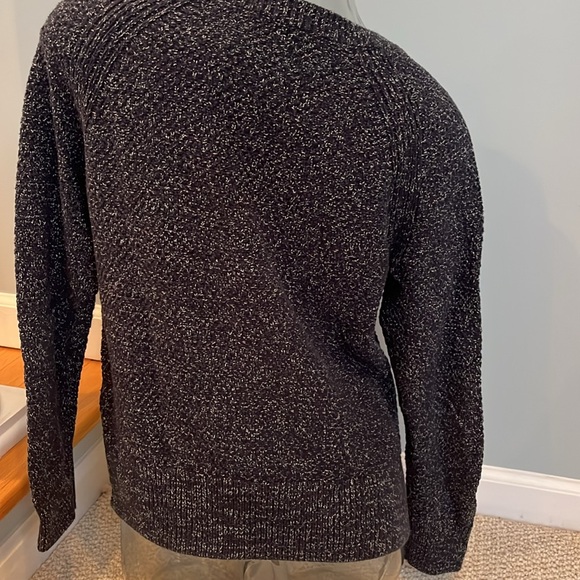 GAP FOR GOOD Women’s Light Blue Marled Knit Pullover Sweater Size  Med - Picture 4 of 4